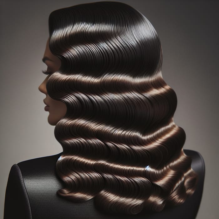 Stylish Wave Haircut: Elegance & Sophistication