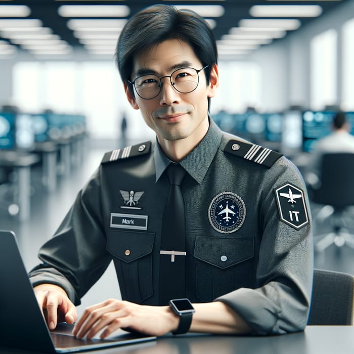 Asian IT Captain Mark | IT4IT Proficiency Display