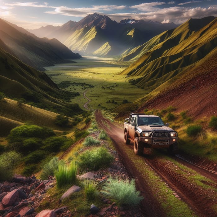 Discovering Tucuman Valleys in a Pickup Truck