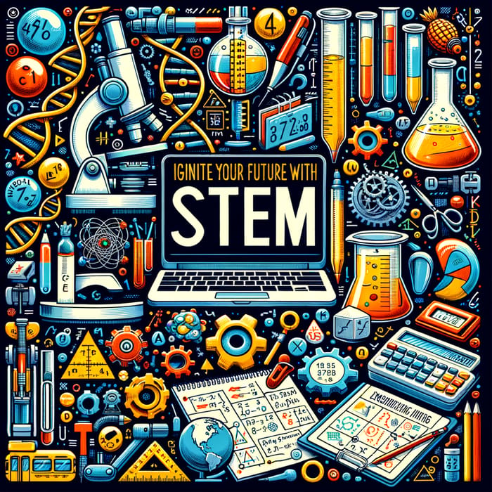 Ignite Your Future with STEM Poster