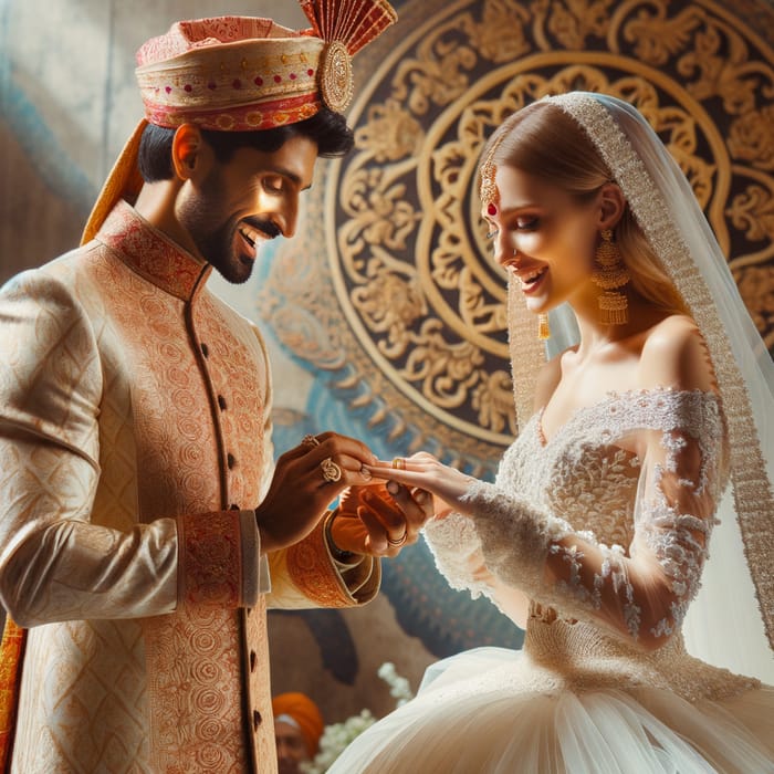 Intercultural Matrimony: Bengali Groom Weds German Bride