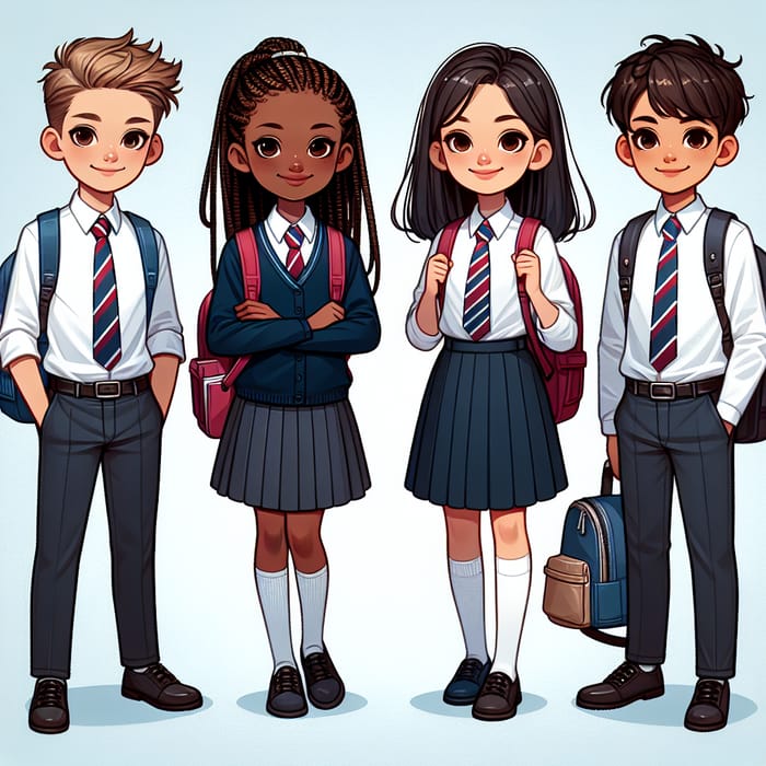 School Uniforms: Empowering Diversity & Unity