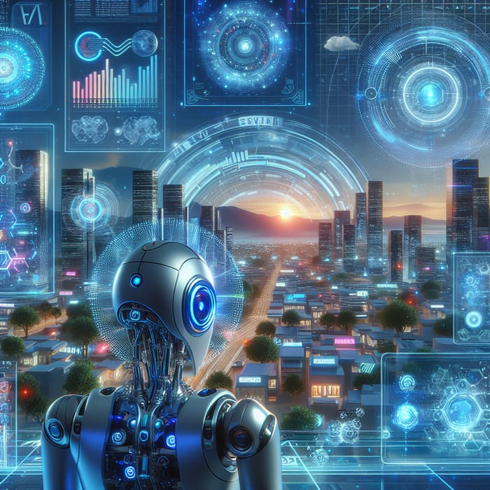 AI Advancements December 2023 | Futuristic Style