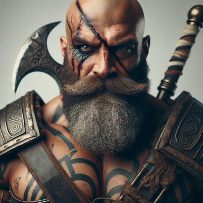 Kratos: Legendary Greek Warrior | Ancient Myths & Legends