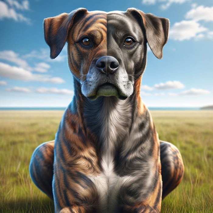 Distinctive Bulldog Greyhound Mix | Muscular Body, Aerodynamic Head