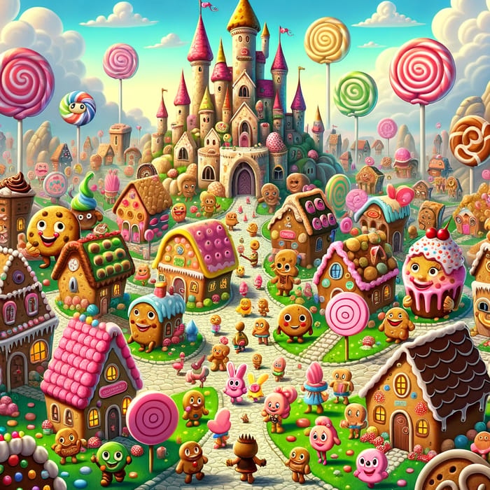 Imaginary Cookie Run Kingdom: Sweet Fantasy Setting of Animated Cookies