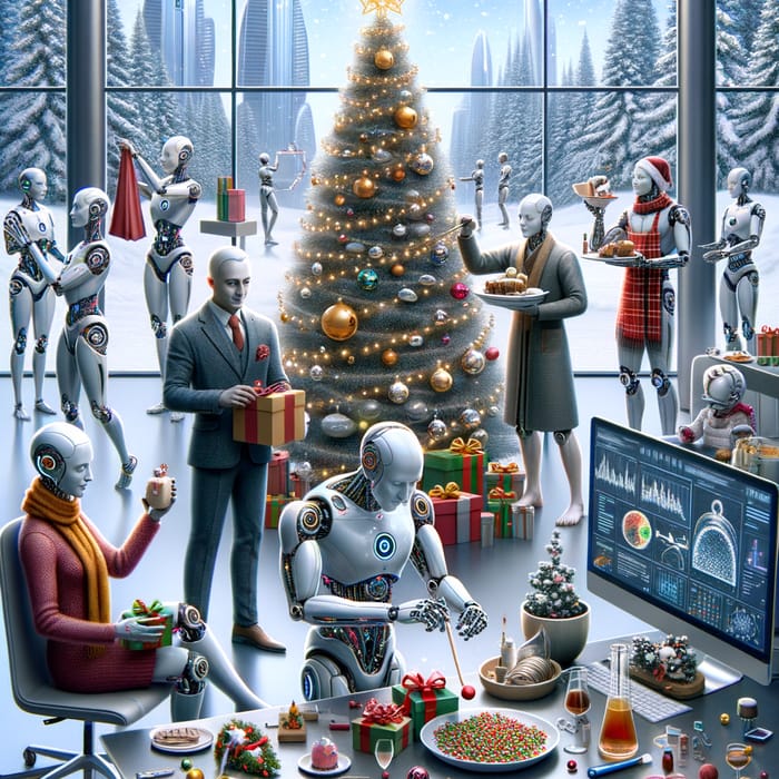 Artificial Intelligence Christmas Fun | Diversity & Tech Xmas Activities