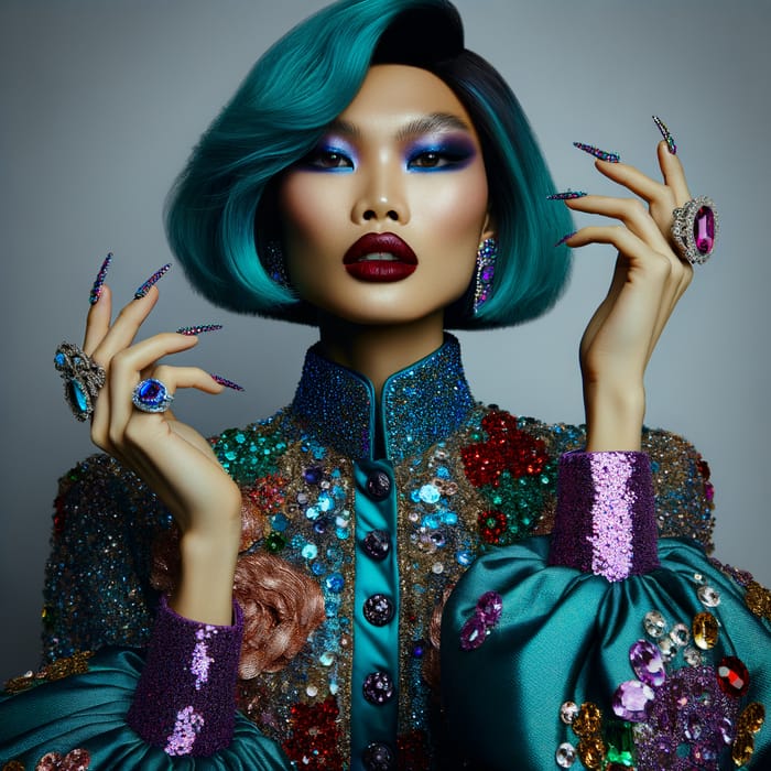 Fabulous Asian Drag Queen | Exuberant Drag Culture
