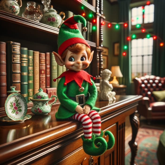 Cheeky Elf on a Shelf | Festive Holiday Pranks