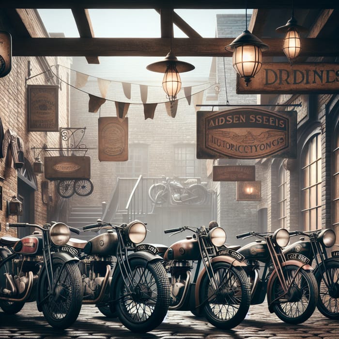 Vintage looking bikes on sale