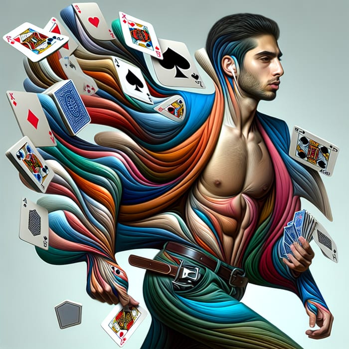 Surreal Poker: A Vibrant Journey Through Art