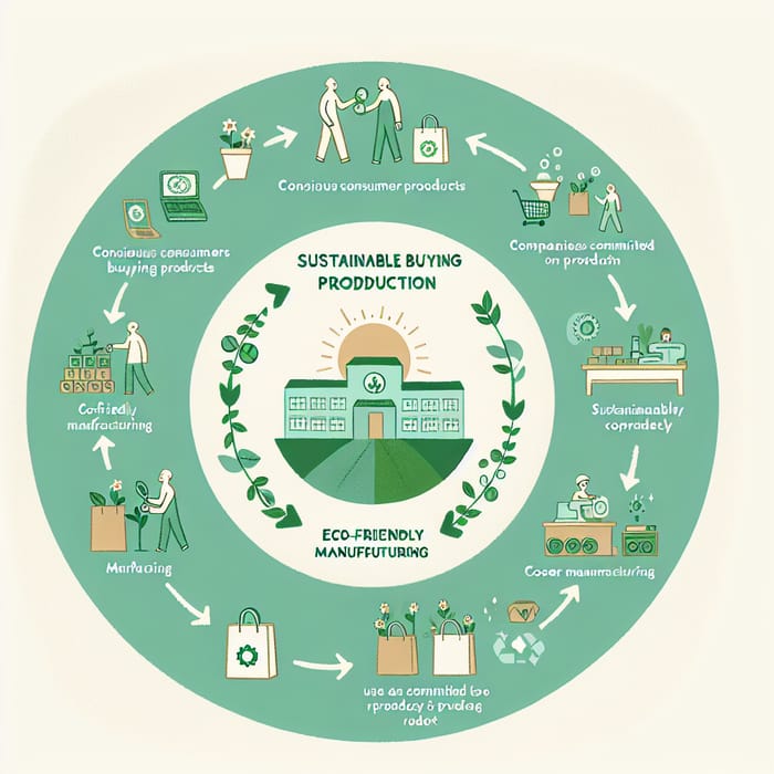 Sustainable Shopping and Production Cycle: Eco-Friendly Practices
