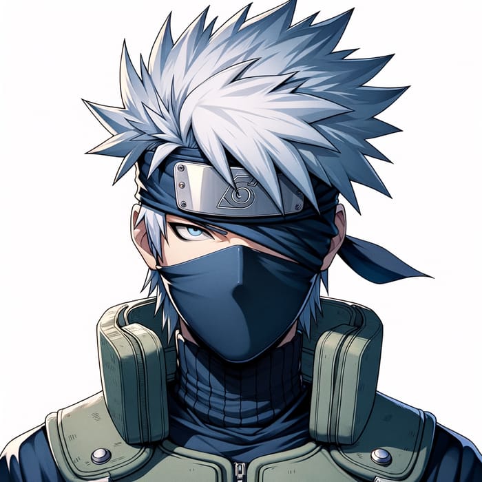 Kakashi: The Mysterious Silver-Haired Anime Ninja