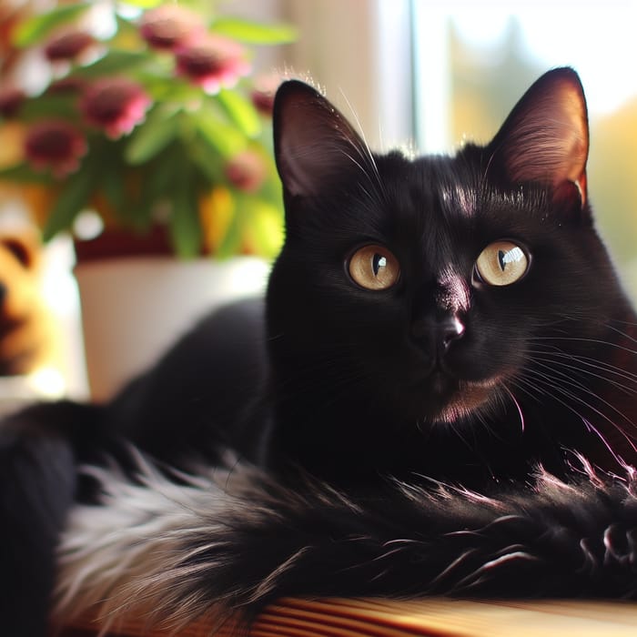 Black Cat - Mysterious Feline