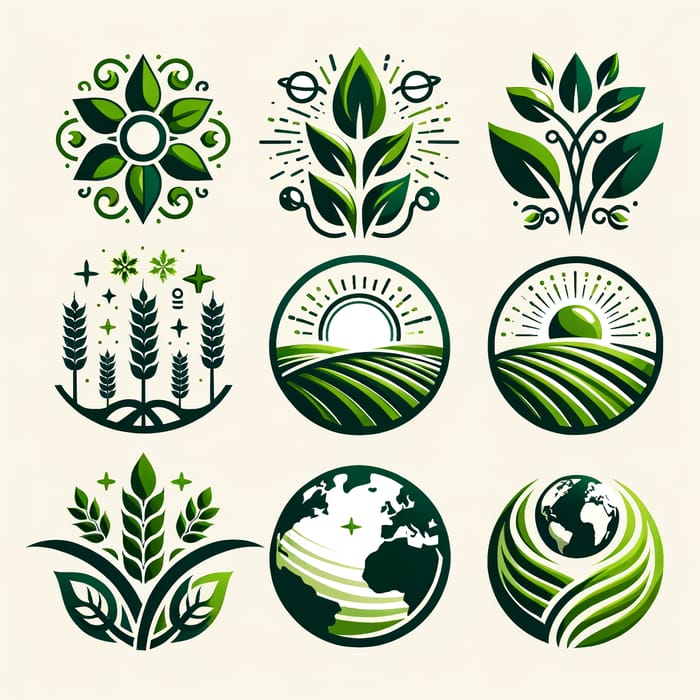 Creative Logo Design for Walamin Green Solutions
