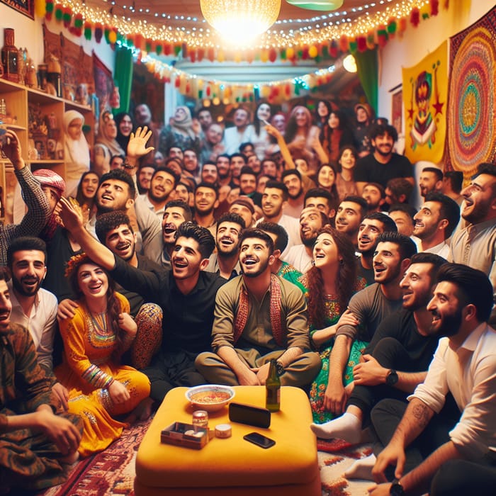Vibrant Kurdish Community Gathering | Heartwarming Celebrations
