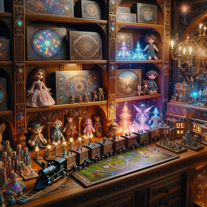 Magical Inventory of Enchanted Games & Toys