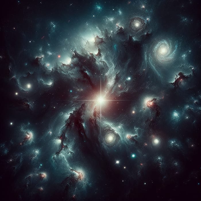 Dark Universe: Star and Galaxies in Vast Cosmos