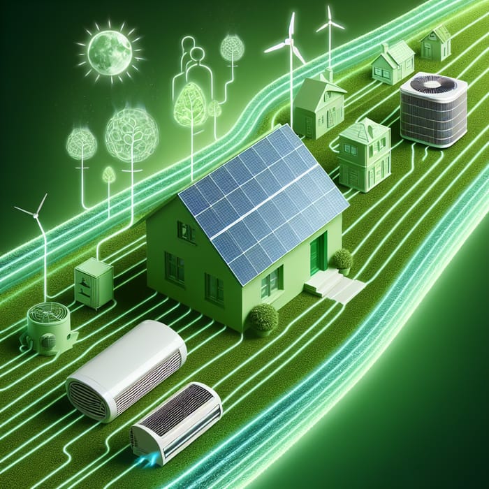 Green Home Energy Solutions: Heat Pumps, Solar Panels, AC