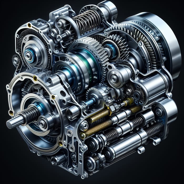 New Glossy Motor Image | Modern Engineering Practices