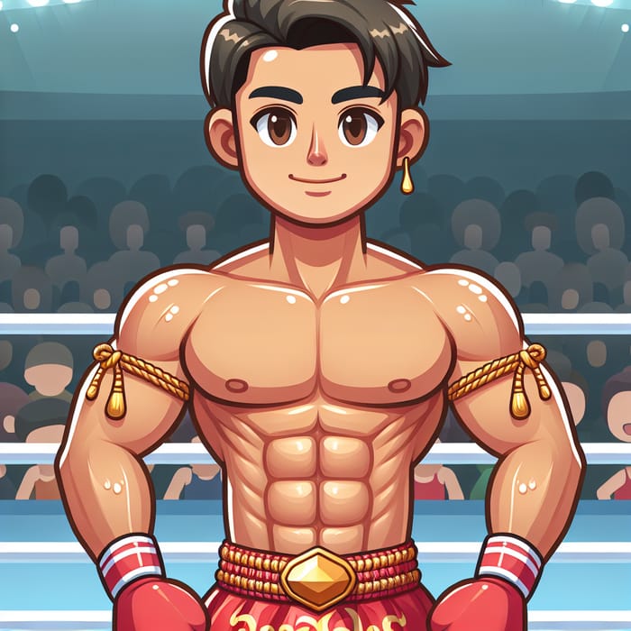 Rodtang Jitmuangnon Cartoon | Muay Thai Champion
