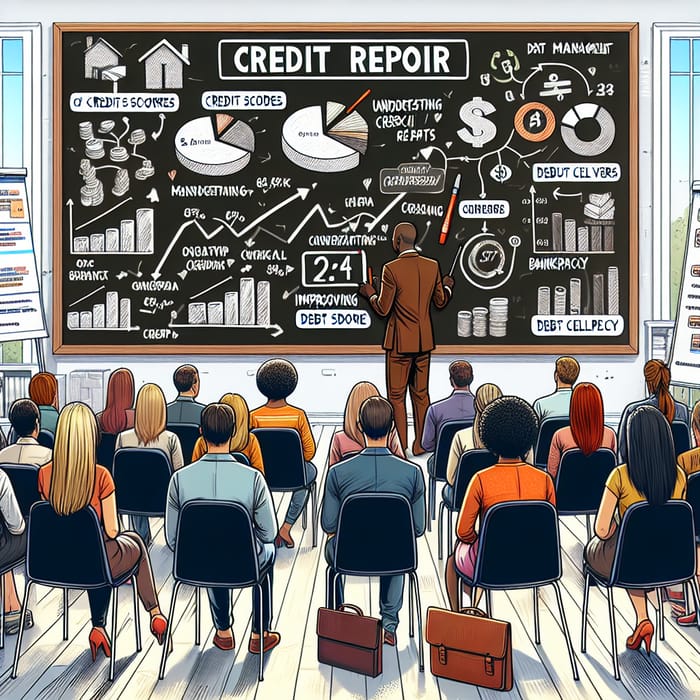 Understanding Credit Repair: Diverse Group Financial Workshop