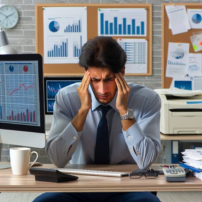 Middle-Eastern Data Analyst Struggling with Severe Headache