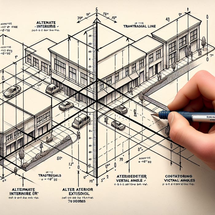 Understanding Angles with Parallel Lines and Transversals