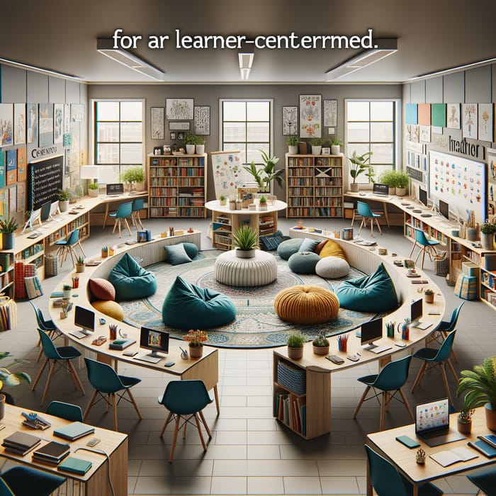 Creating the Ultimate Learner-Centered Classroom Design