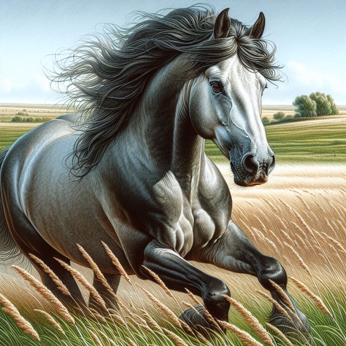 Majestic Horse - Capturing Grace and Strength in Nature