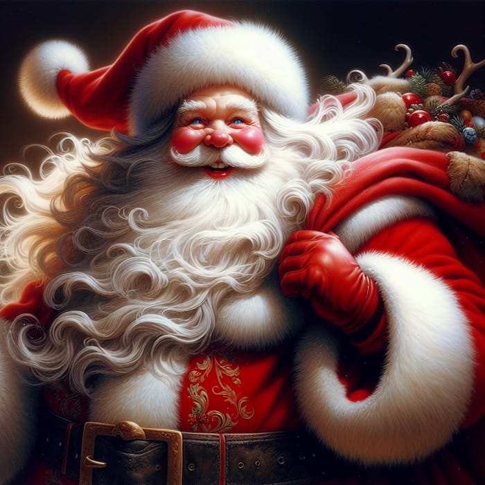 Santa Claus: The Jolly Holiday Figure Spreading Joy