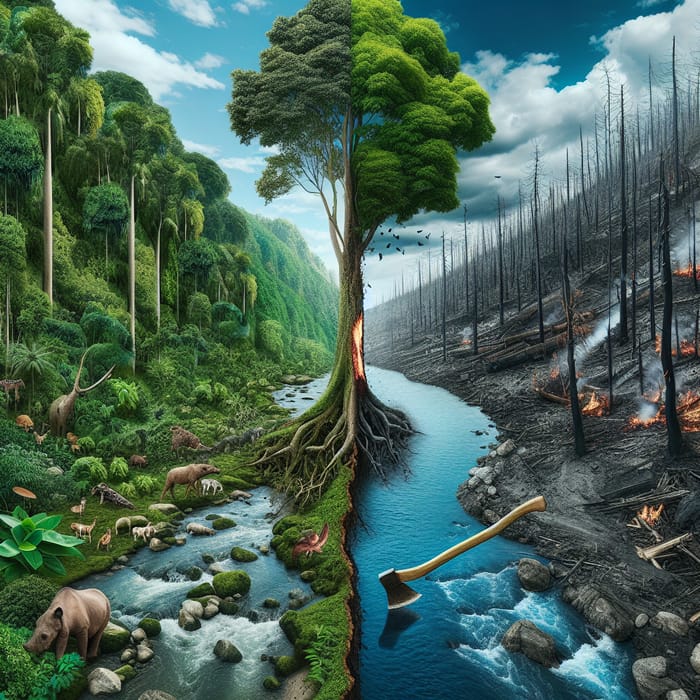 Devastating Impact of Deforestation on Environment