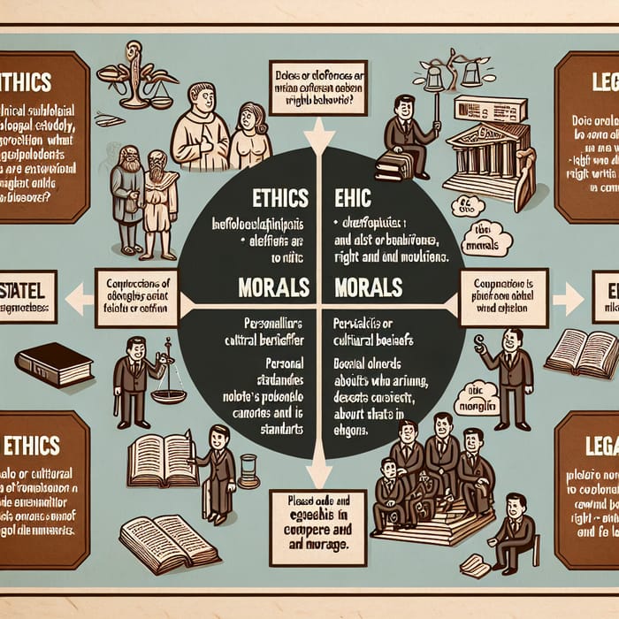 Ethics, Morals, and Legal Ethics: A Comparative Overview