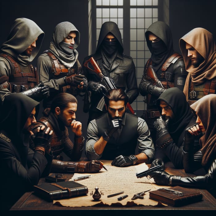 Assassinzxl Clan - Elite Group of Skilled Assassins
