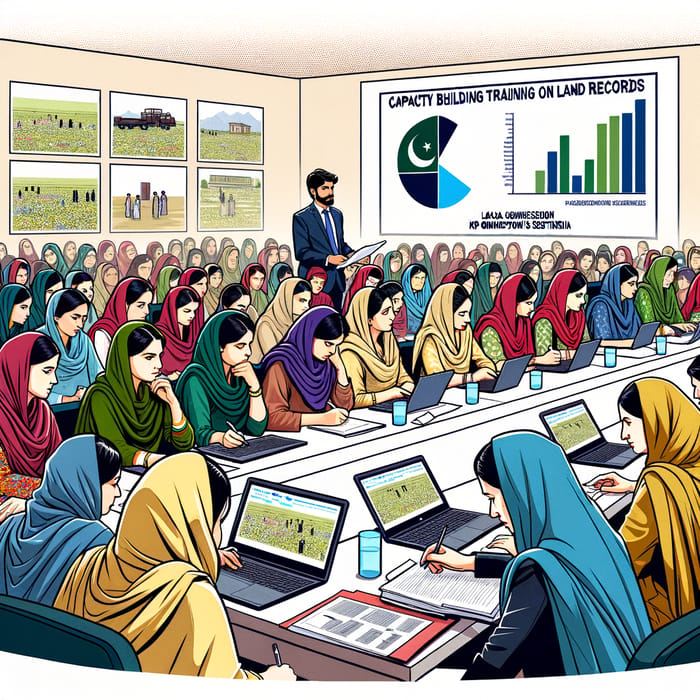 Empowering Pakistani Women: Land Records Training, KP Ombudsperson