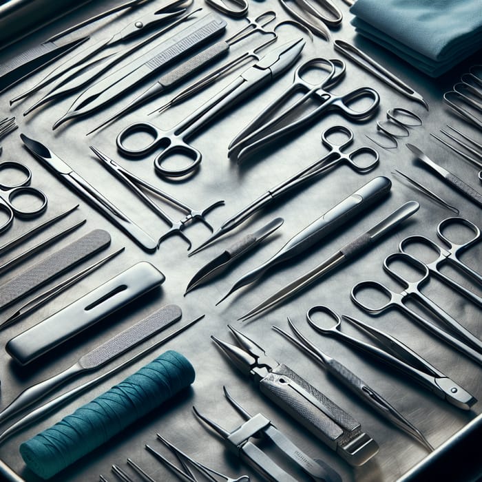 Quality General Surgery Kit - Precision Surgical Instruments