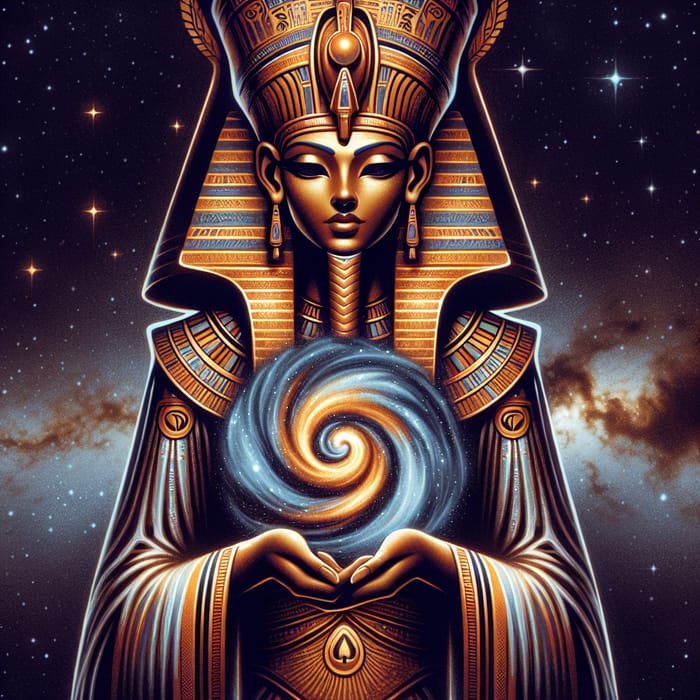 Amonet - Egyptian Goddess of Mystery Embodying Cosmic Wisdom