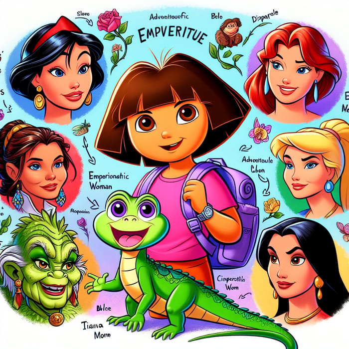 Dora's Friendship Adventure: A Journey of Bravery