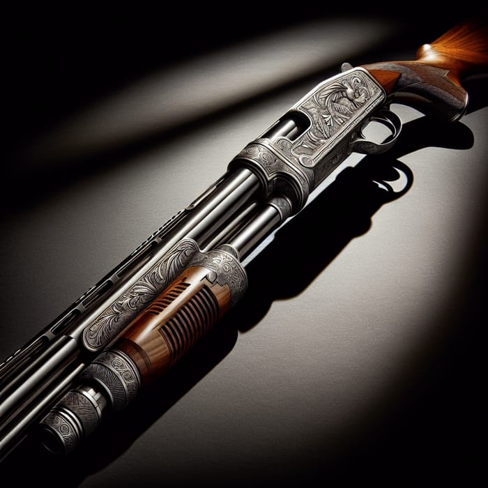Powerful Pump-Action Shotgun | Masterful Craftsmanship
