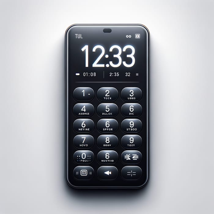 Update Mobile Phone Keypad | AI Art Generator | Easy-Peasy.AI