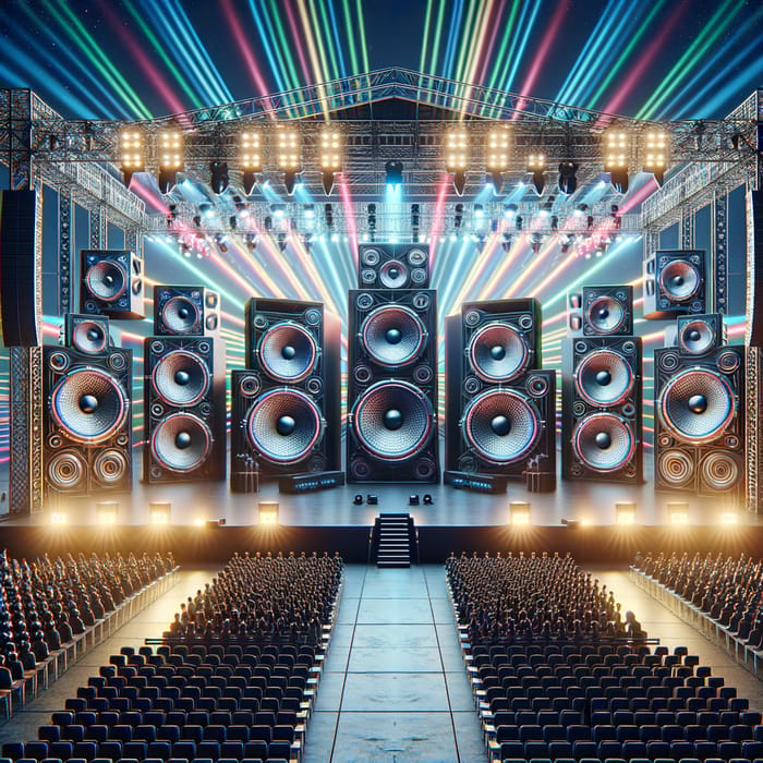 Immersive Sound System at Grand Musical Concert