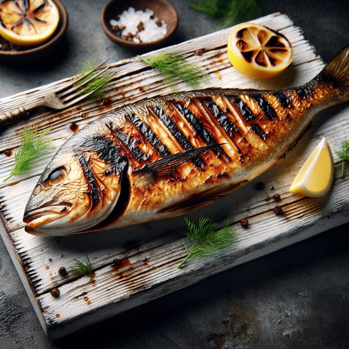 Delicious Grilled Fish: Perfectly Cooked & Flavorful