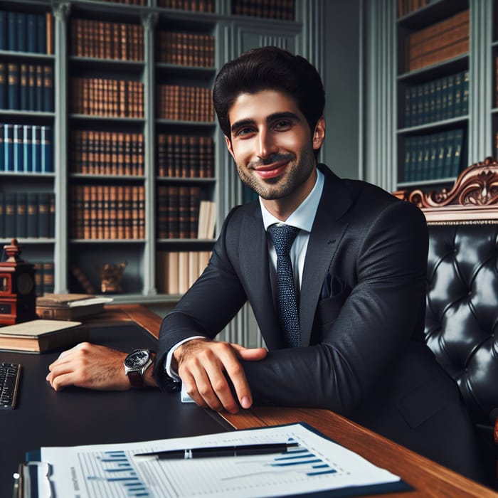 Middle-Eastern Accountant with 1 Million Commission