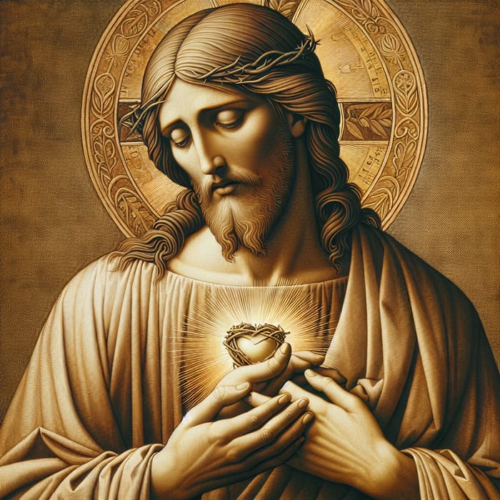Lord of Mercy: Jesus Christ Artwork