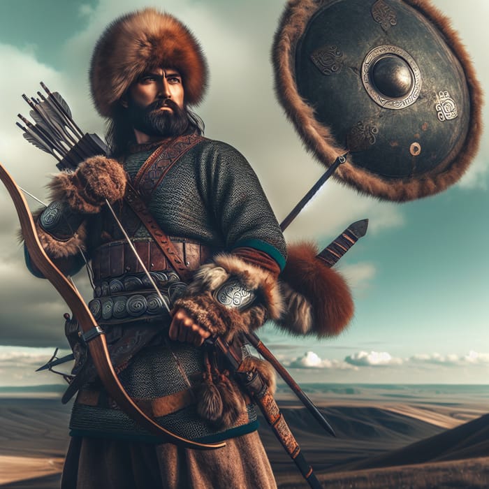 Saka Warrior - Ancient Scythian Nomadic Tribes