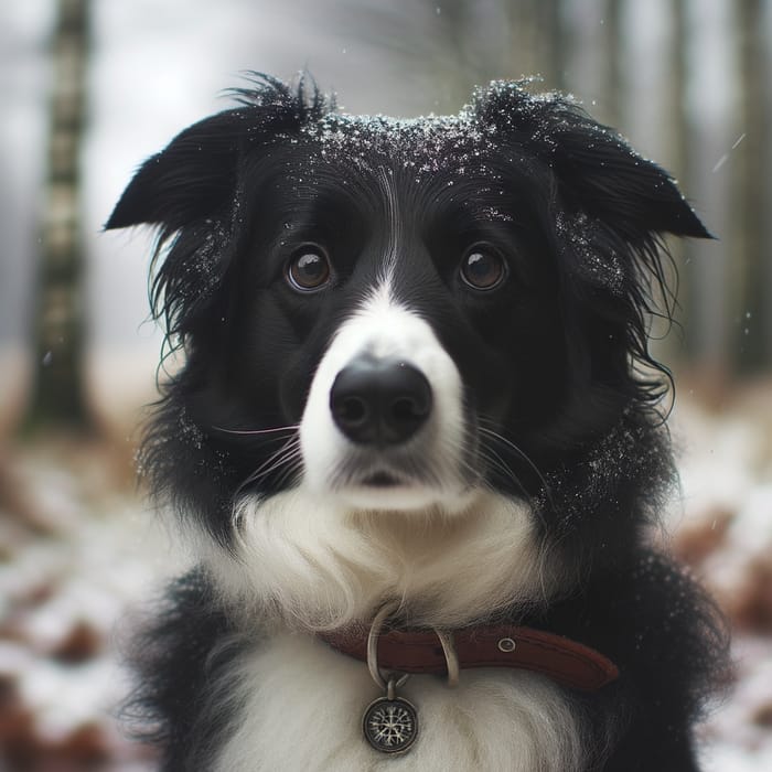 Black and White Dog - Best Images