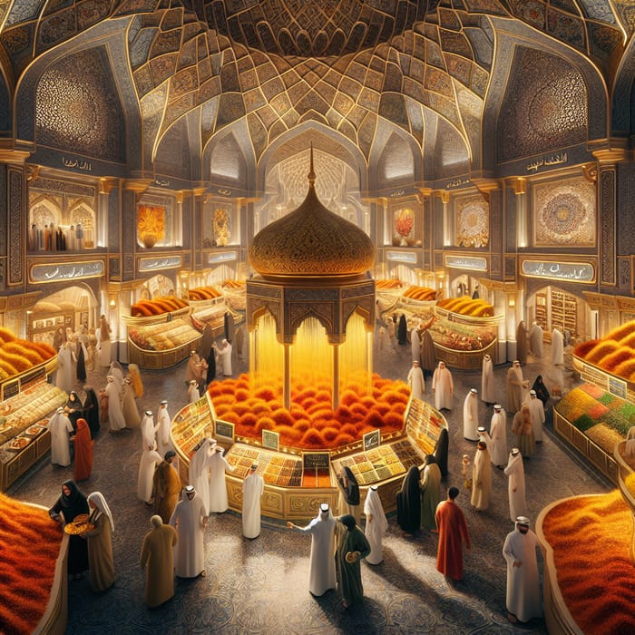 Luxury Global Village Dubai | Saffron Market & Iranian Pavilion