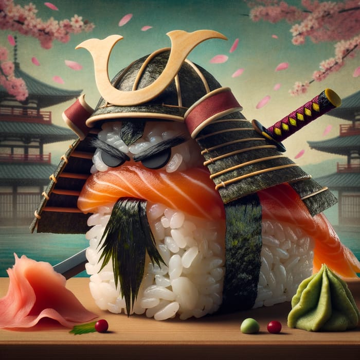 Samurai Nigiri Sushi: Japanese Warrior-Inspired Delight