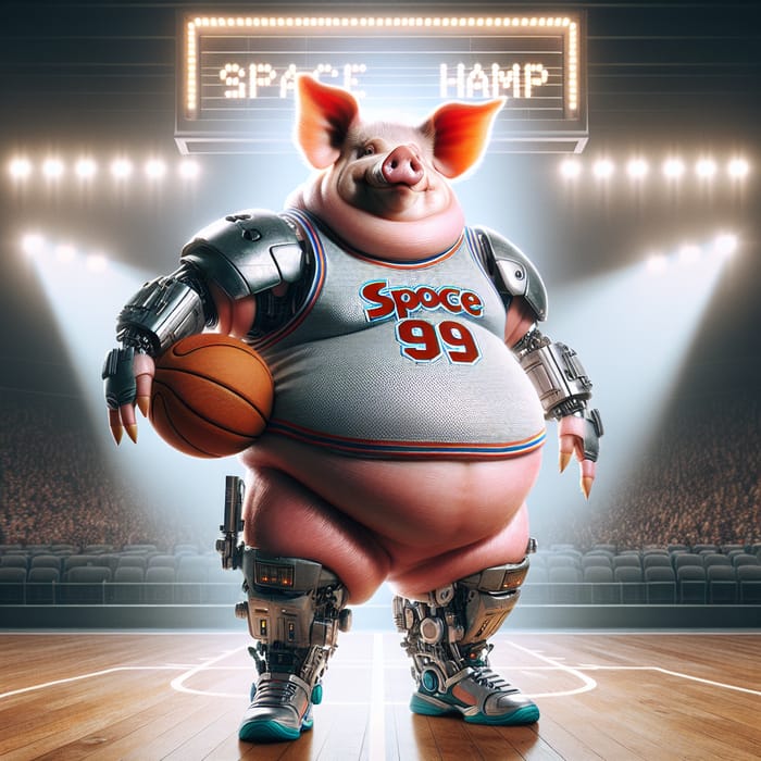 Space Ham vs Roboslop: The Epic Pig in Space Movie