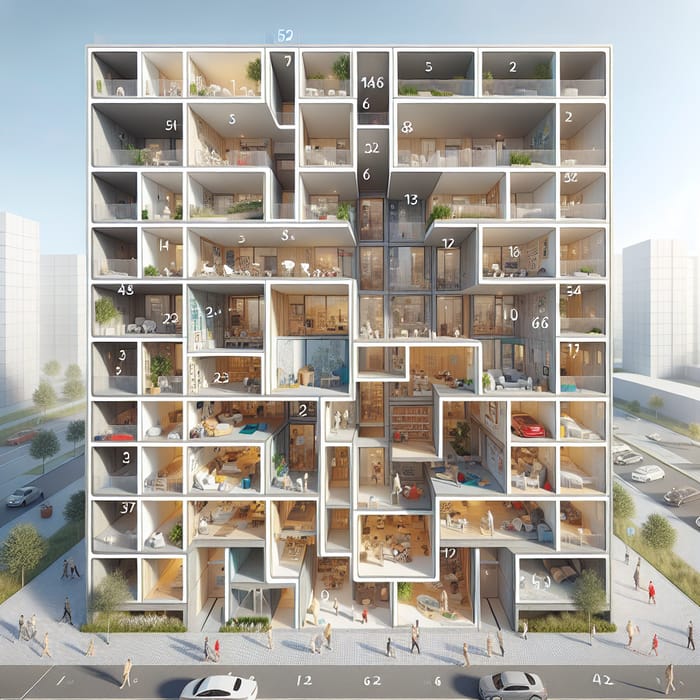 Innovative Modular Community Living | 11-Story Building